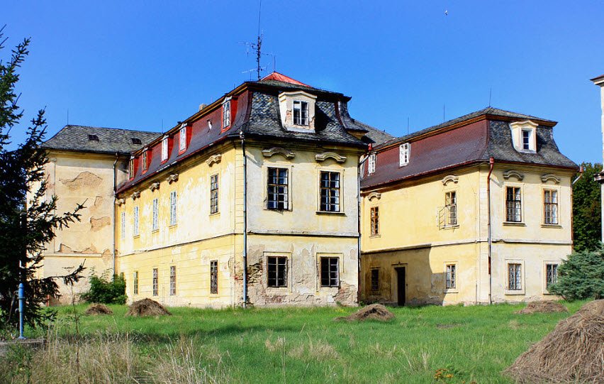 Castle Lustenice, Luštěnice, Czech Republic (Czechia)